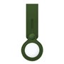 Capa COOL Loop compatível com AirTag Silicone Verde