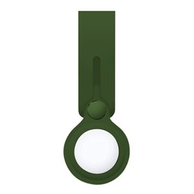 Capa COOL Loop compatível com AirTag Silicone Verde