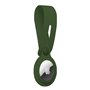 Capa COOL Loop compatível com AirTag Silicone Verde
