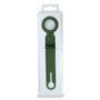 Capa COOL Loop compatível com AirTag Silicone Verde