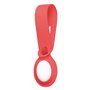 Capa COOL Loop compatível com AirTag Silicone Vermelho