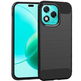 Capa COOL para Honor 400 Lite Carbono Preto
