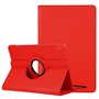 Capa COOL para Huawei Matepad Couro Sintético Vermelho 10.4 polegadas