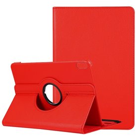 Capa COOL para Huawei Matepad Couro Sintético Vermelho 10.4 polegadas
