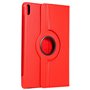 Capa COOL para Huawei Matepad Couro Sintético Vermelho 10.4 polegadas