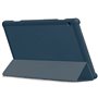 Capa COOL para Huawei Matepad T10s Couro Sintético Azul 10.1 polegadas