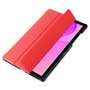 Capa COOL para Huawei Matepad T10s Couro Sintético Vermelho 10.1 polegadas