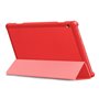 Capa COOL para Huawei Matepad T10s Couro Sintético Vermelho 10.1 polegadas