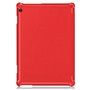 Capa COOL para Huawei Matepad T10s Couro Sintético Vermelho 10.1 polegadas
