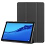 Capa COOL para Huawei Mediapad M5 Lite Couro Sintético Preto 10.1 polegadas