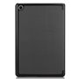 Capa COOL para Huawei Mediapad M5 Lite Couro Sintético Preto 10.1 polegadas