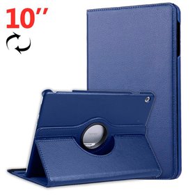 Capa COOL para Huawei Mediapad T5 Couro Sintético Azul 10.1 polegadas