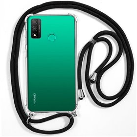 Capa COOL para Huawei P Smart 2020 Cordão Preto