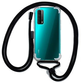 Capa COOL para Huawei P Smart 2021 Cordão Preto
