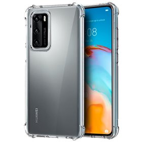 Capa COOL para Huawei P40 AntiShock Transparente