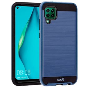 Capa COOL para Huawei P40 Lite Alumínio Azul