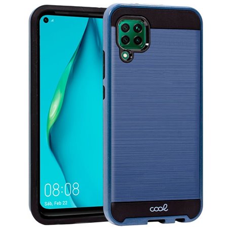 Capa COOL para Huawei P40 Lite Alumínio Azul
