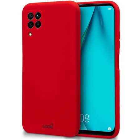 Capa COOL para Huawei P40 Lite Vermelho