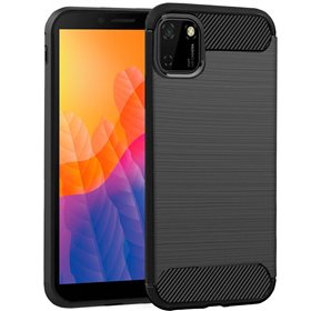 Capa COOL para Huawei Y5p Carbono Preto