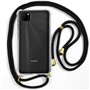 Capa COOL para Huawei Y5p Cordão Preto