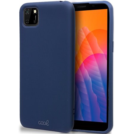 Capa COOL para Huawei Y5p Marinho