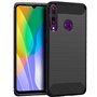 Capa COOL para Huawei Y6p Carbono Preto