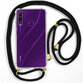 Capa COOL para Huawei Y6p Cordão Preto