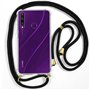 Capa COOL para Huawei Y6p Cordão Preto