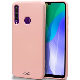 Capa COOL para Huawei Y6p Rosa