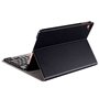 Capa COOL para iPad (2019 / 2020 / 2021) 10,2 pol. Couro Sintético Teclado Bluetooth (Preto)