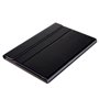Capa COOL para iPad (2019 / 2020 / 2021) 10,2 pol. Couro Sintético Teclado Bluetooth (Preto)