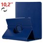 Capa COOL para iPad (2019 / 2020 / 2021) 10,2 polegadas Rotativa Couro Sintético Azul