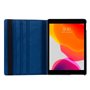 Capa COOL para iPad (2019 / 2020 / 2021) 10,2 polegadas Rotativa Couro Sintético Azul