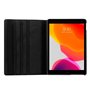Capa COOL para iPad (2019 / 2020 / 2021) 10,2 polegadas Rotativa Couro Sintético Preto