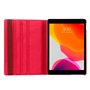 Capa COOL para iPad (2019 / 2020 / 2021) 10,2 polegadas Rotativa Couro Sintético Vermelho