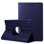 Capa COOL para iPad (2022 / 2024) 10.9 (10 Gen.) / iPad 11 2025 (A16) Couro Sintético Azul