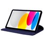 Capa COOL para iPad (2022 / 2024) 10.9 (10 Gen.) / iPad 11 2025 (A16) Couro Sintético Azul