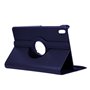 Capa COOL para iPad (2022 / 2024) 10.9 (10 Gen.) / iPad 11 2025 (A16) Couro Sintético Azul
