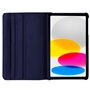 Capa COOL para iPad (2022 / 2024) 10.9 (10 Gen.) / iPad 11 2025 (A16) Couro Sintético Azul
