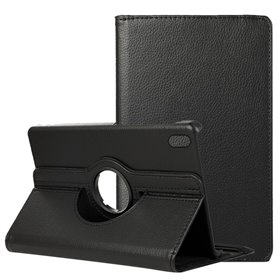 Capa COOL para iPad (2022 / 2024) 10.9 (10 Gen.) / iPad 11 2025 (A16) Couro Sintético Preto