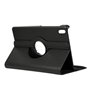 Capa COOL para iPad (2022 / 2024) 10.9 (10 Gen.) / iPad 11 2025 (A16) Couro Sintético Preto