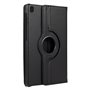 Capa COOL para iPad (2022 / 2024) 10.9 (10 Gen.) / iPad 11 2025 (A16) Couro Sintético Preto