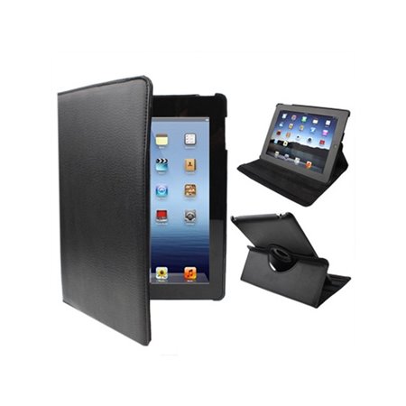 Capa COOL para iPad 2 / iPad 3 / 4 Rotativa Couro Sintético Preto