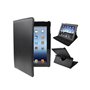 Capa COOL para iPad 2 / iPad 3 / 4 Rotativa Couro Sintético Preto