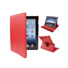 Capa COOL para iPad 2 / iPad 3 / 4 Rotativa Couro Sintético Vermelho