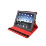 Capa COOL para iPad 2 / iPad 3 / 4 Rotativa Couro Sintético Vermelho