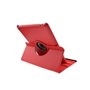 Capa COOL para iPad 2 / iPad 3 / 4 Rotativa Couro Sintético Vermelho