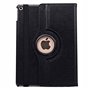 Capa COOL para iPad Air / Air 2 / Pro 9.7 / iPad 2017 / iPad 2018 9.7 poleg. Rotativa Couro Sintético Preto