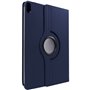 Capa COOL para iPad Mini 6 (2021) / Mini 7 (2024) Couro Sintético Azul
