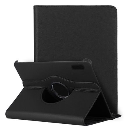 Capa COOL para iPad Mini 6 (2021) / Mini 7 (2024) Couro Sintético Preto